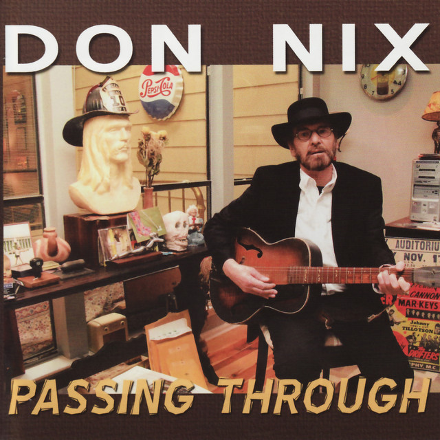 Passing Through album cover
