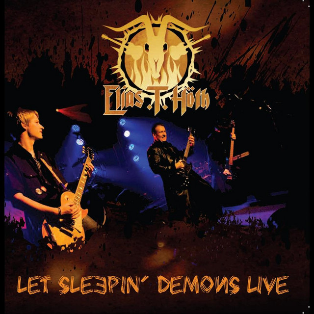Let Sleepin Demons Live album cover