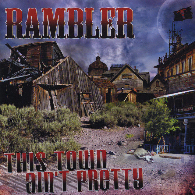 This Town Ain't Pretty album cover