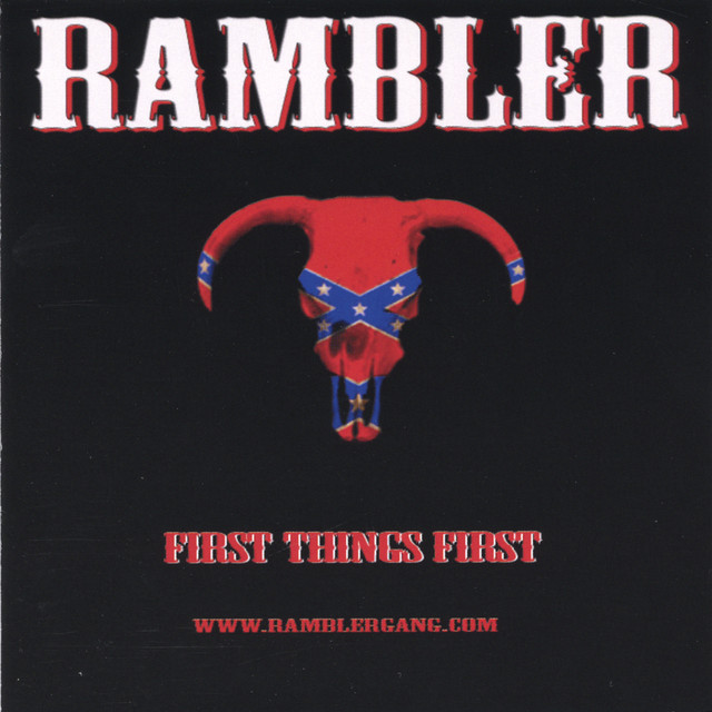 First Things First album cover