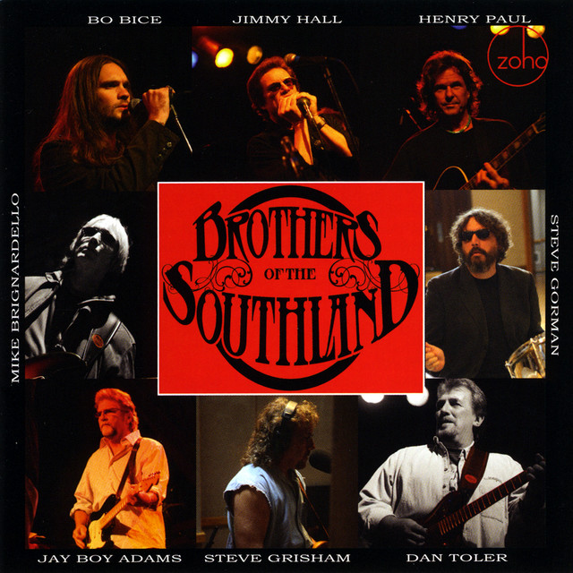 Brothers of the Southland album cover
