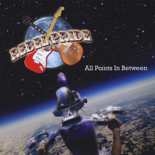 All Points in Between album cover