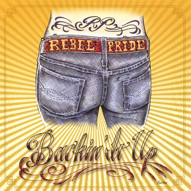 Backin' It Up album cover