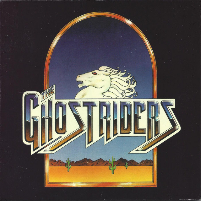 Ghost Riders album cover