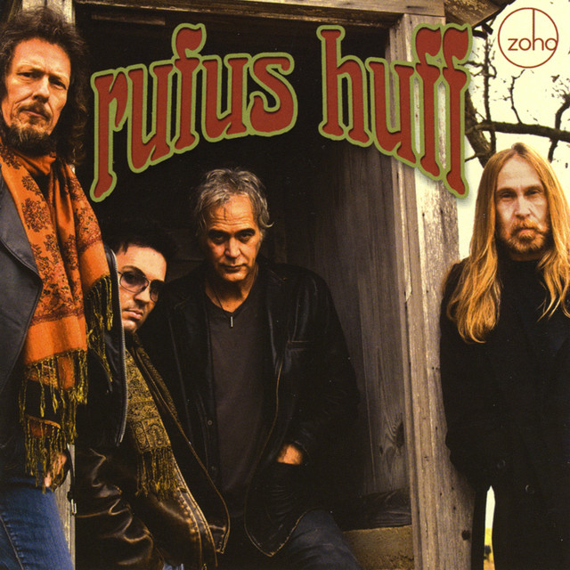 Rufus Huff album cover