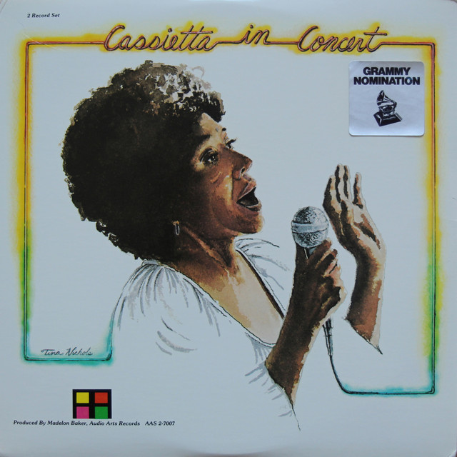 Cassietta in Concert album cover