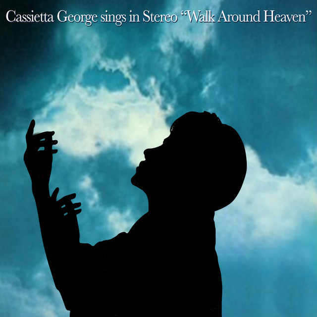 Sings in Stereo 'Walk Around Heaven' album cover