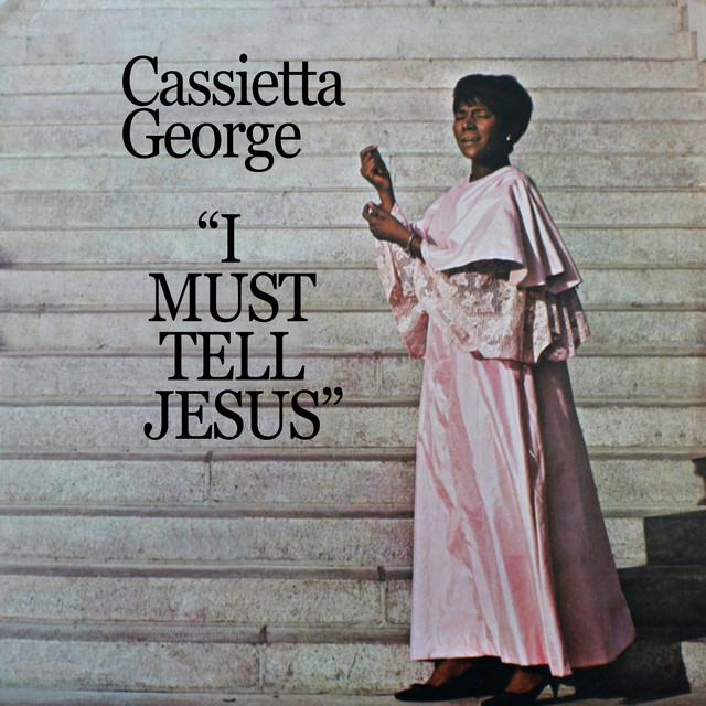 I Must Tell Jesus album cover