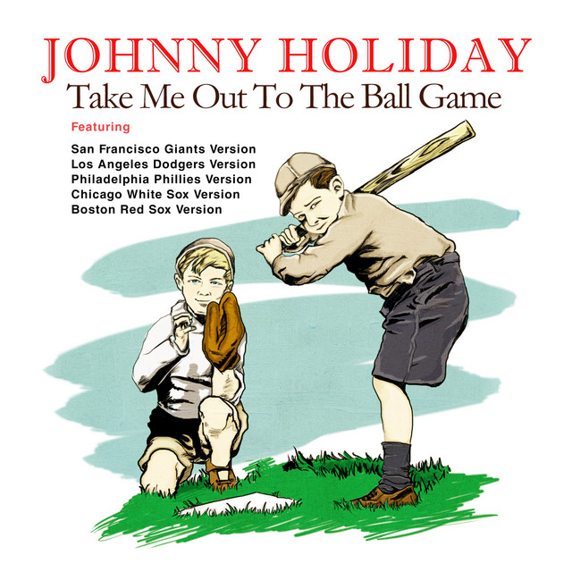 Take Me Out To The Ball Game album cover