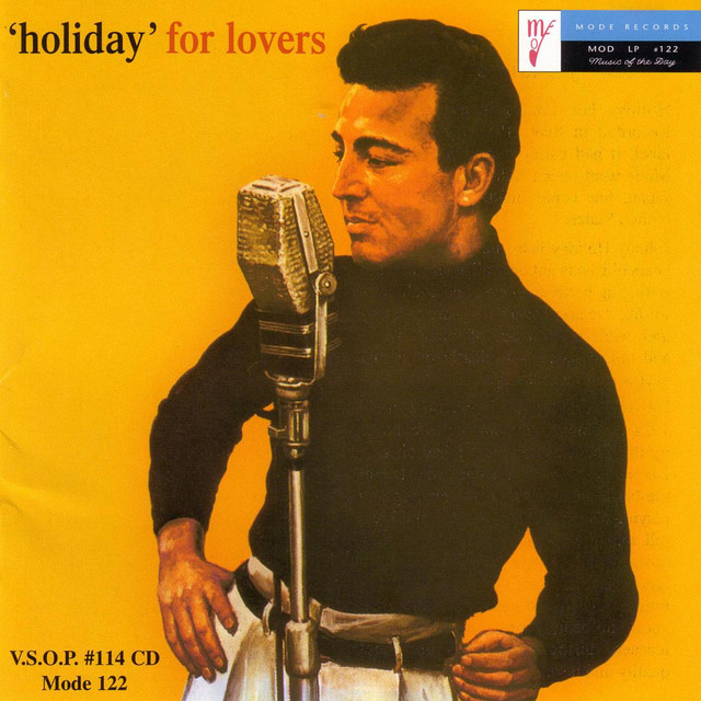 Holiday For Lovers album cover