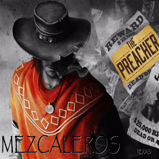 The Preacher album cover