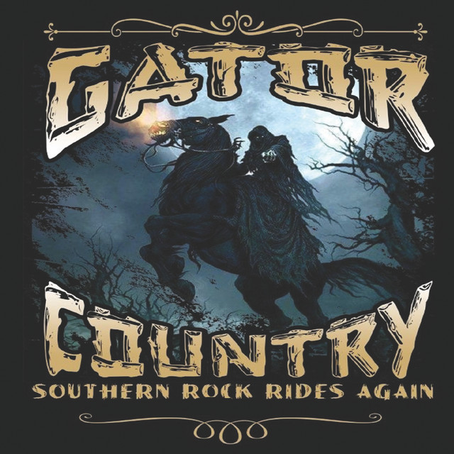 Southern Rock Rides Again album cover