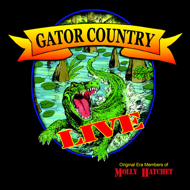 Gator Country Live album cover
