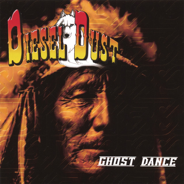 GHOST DANCE album cover