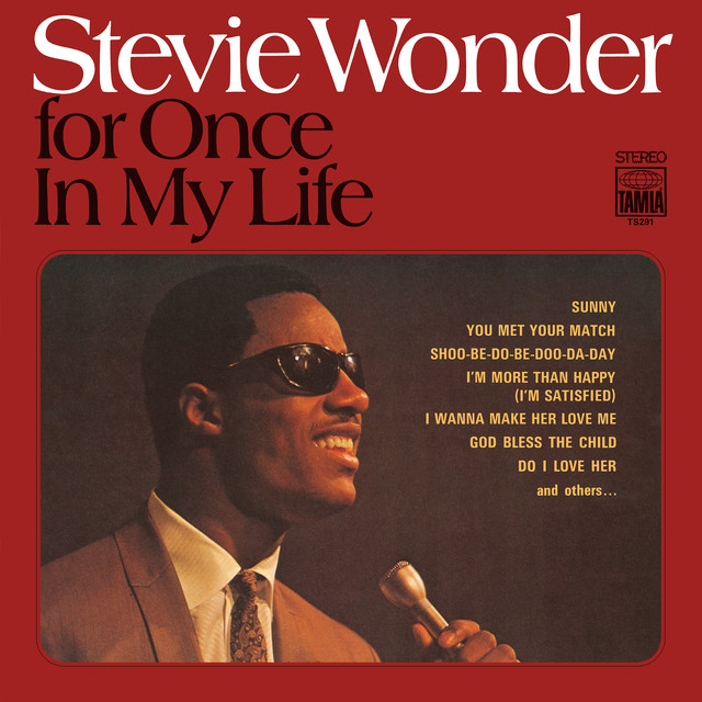 For Once In My Life album cover