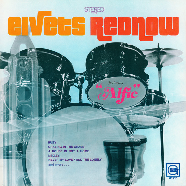 Eivets Rednow album cover