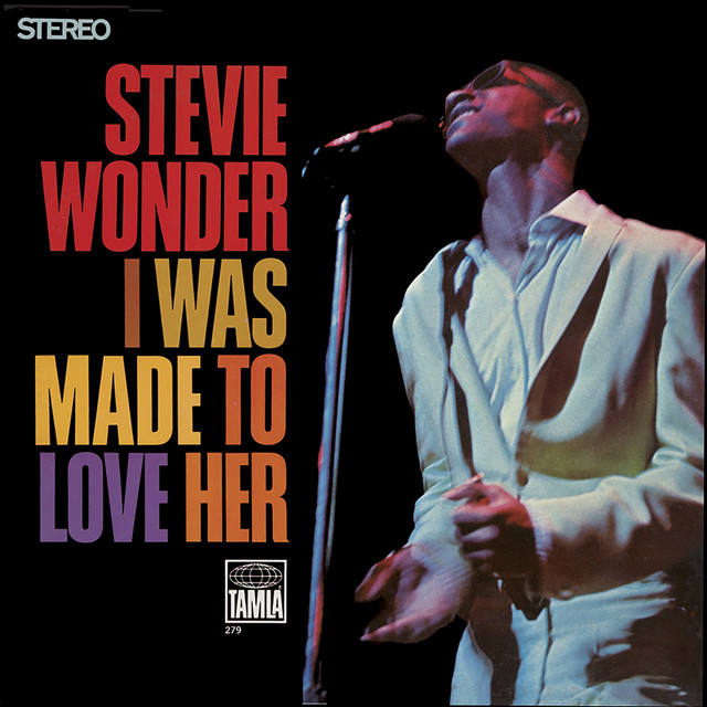 I Was Made To Love Her album cover