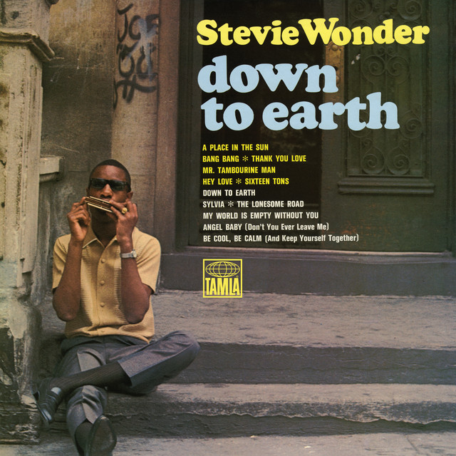 Down To Earth album cover
