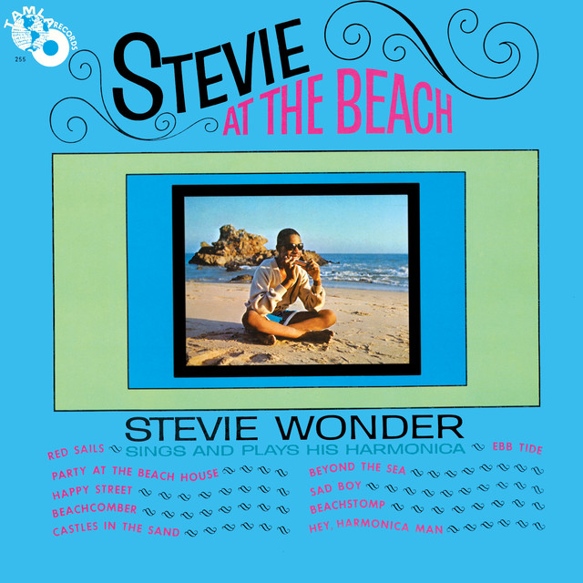 Stevie At The Beach album cover