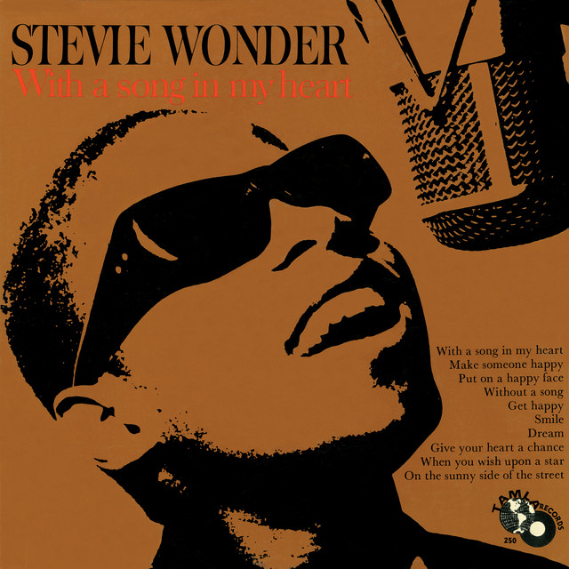 With A Song In My Heart album cover