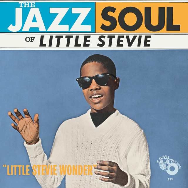 The Jazz Soul Of Little Stevie album cover