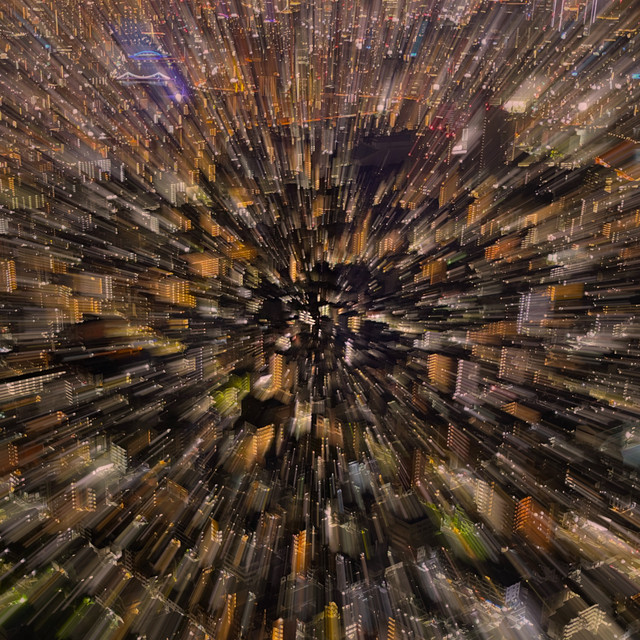 Collapsing Time album cover