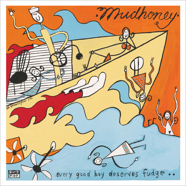 Every Good Boy Deserves Fudge album cover