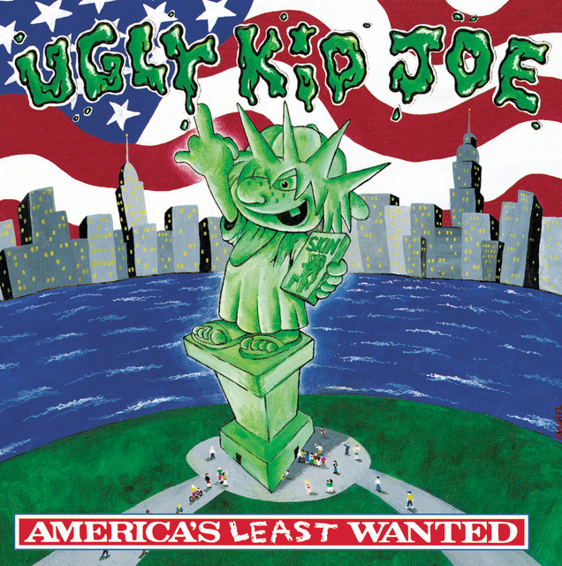 Fender Precision Bass as heard on America's Least Wanted by Ugly Kid Joe (1992)
