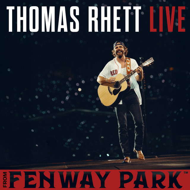 Thomas Rhett Live From Fenway Park album cover