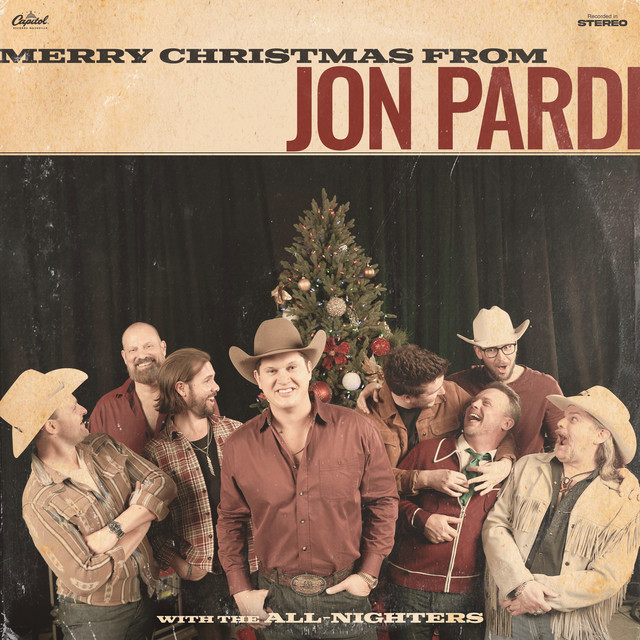 Merry Christmas From Jon Pardi album cover