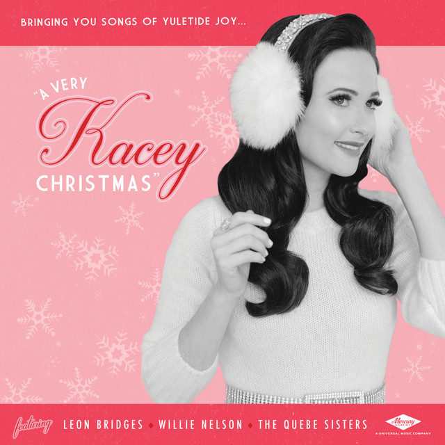 A Very Kacey Christmas album cover