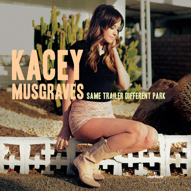 Gibson J-185 EC as heard on Same Trailer Different Park by Kacey Musgraves (2013)