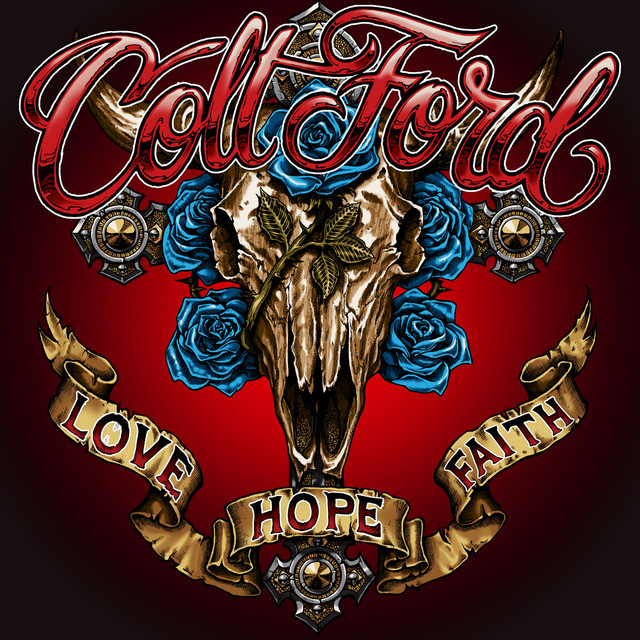 Love Hope Faith album cover