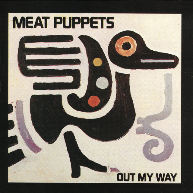 Out My Way album cover