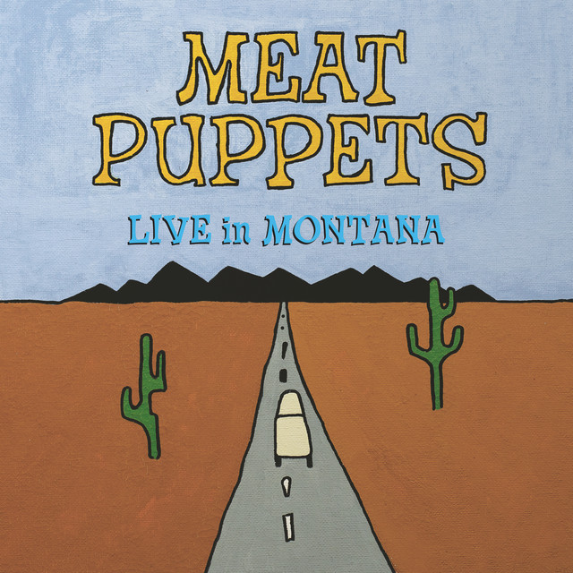 Live in Montana album cover
