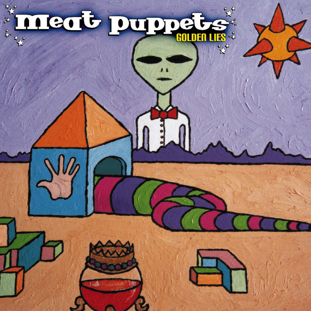 Golden Lies album cover