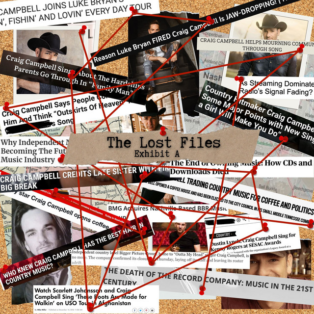 The Lost Files: Exhibit A album cover
