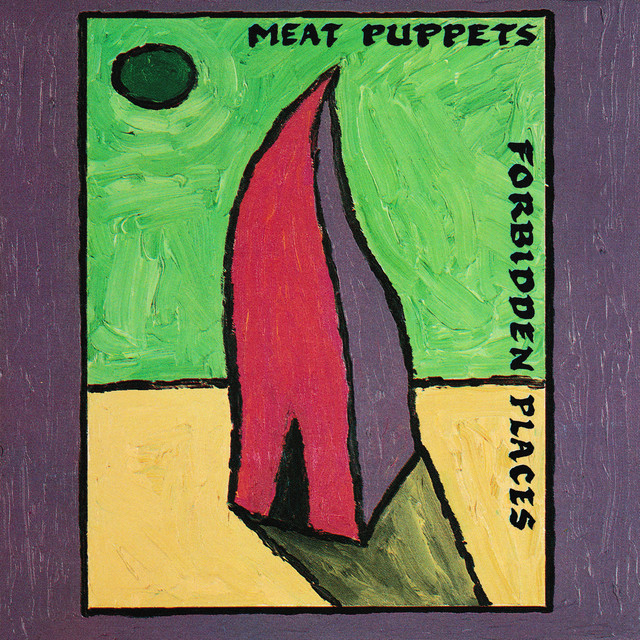 Forbidden Places album cover