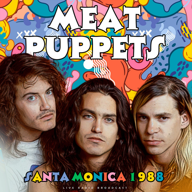 Santa Monica 1988 (live) album cover