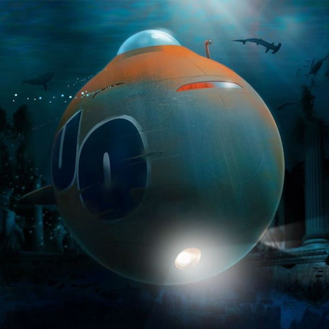 Rock&Roll Submarine album cover