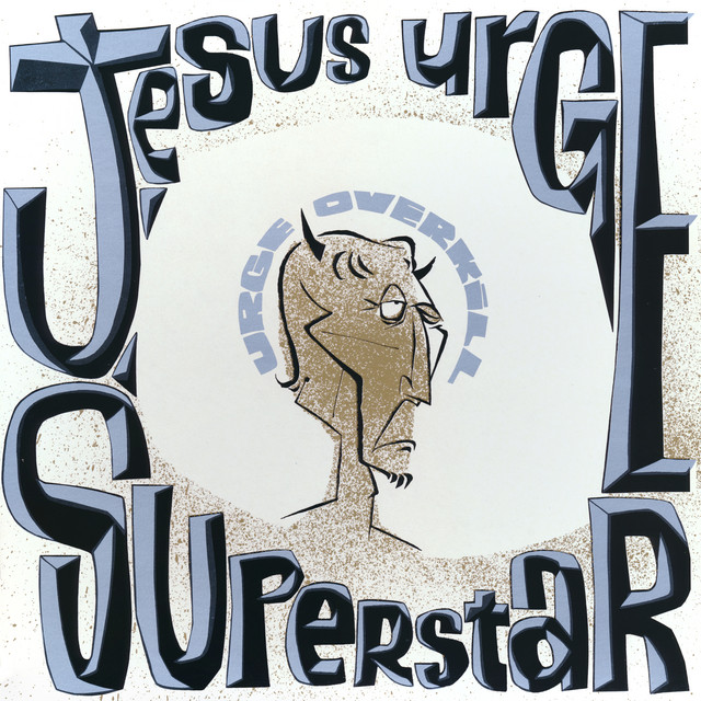 Jesus Urge Superstar album cover