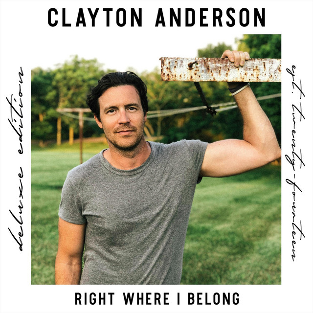 Right Where I Belong (Deluxe Edition Est. Twenty-Fourteen) album cover