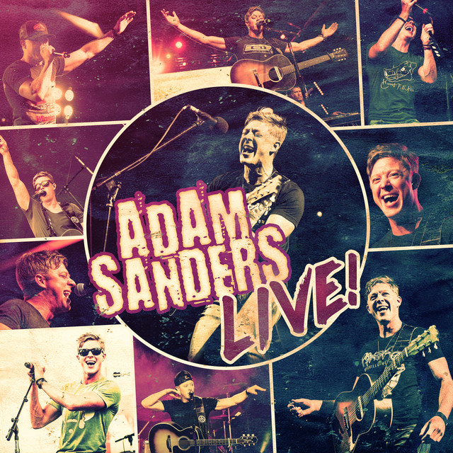 Adam Sanders (Live) album cover