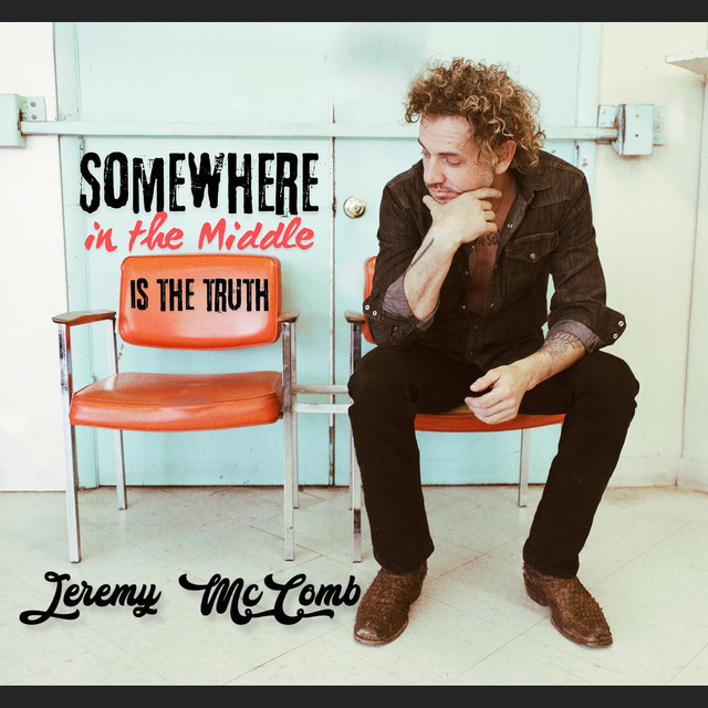 Somewhere in the middle...is the truth (Live) album cover
