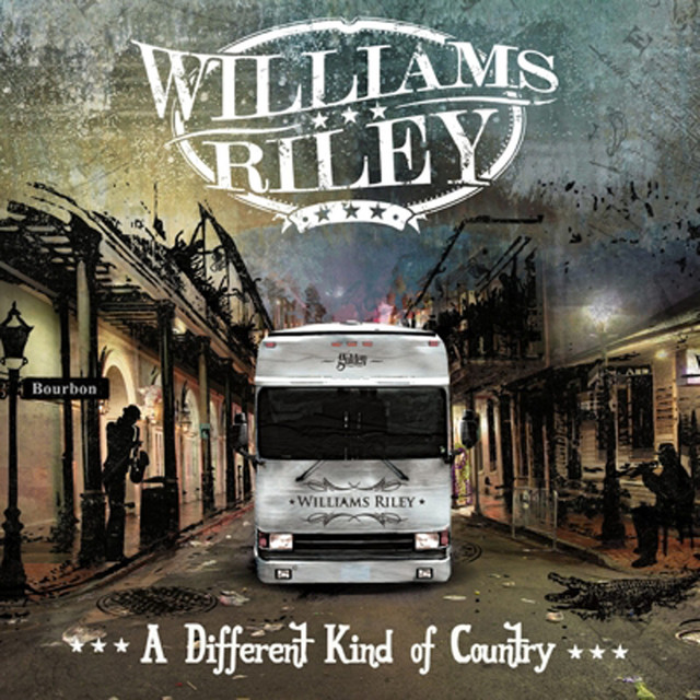 A Different Kind of Country album cover