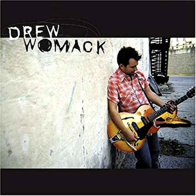 Drew Womack album cover