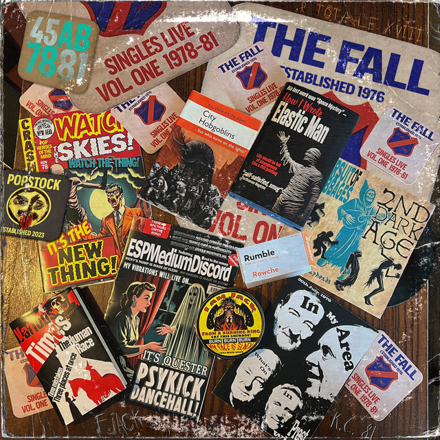 Singles Live: Vol.1 '78 - '81 album cover