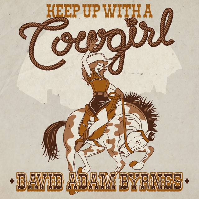 Keep Up With A Cowgirl album cover