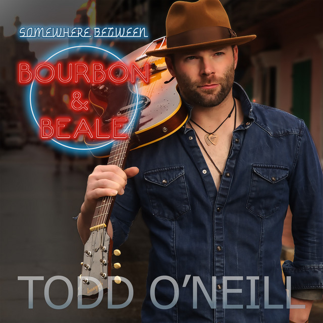 Somewhere Between Bourbon and Beale album cover