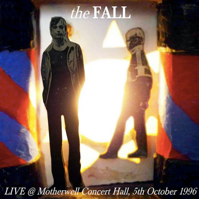 Live @ Motherwell Concert Hall, 5th October 1996 album cover